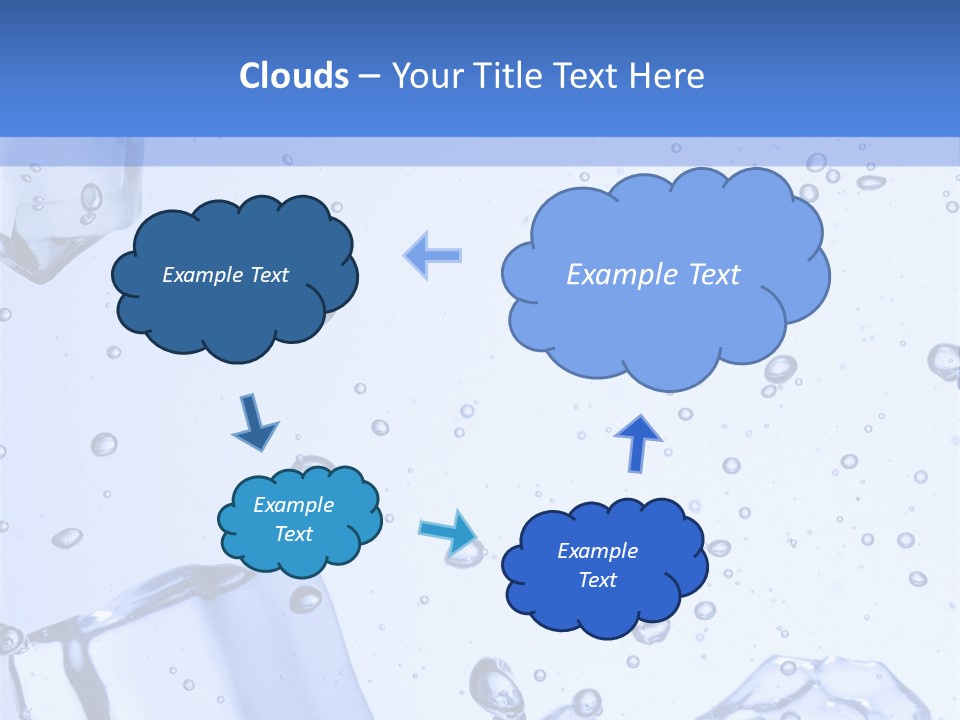 Mineral Cool Froze PowerPoint Template