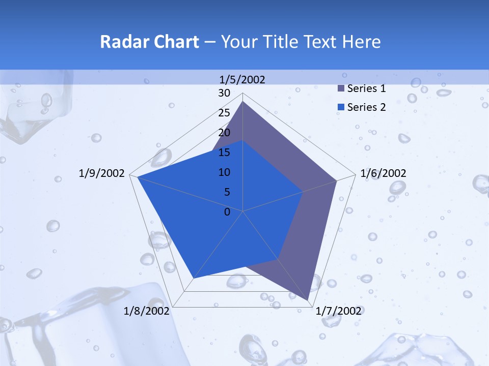Mineral Cool Froze PowerPoint Template