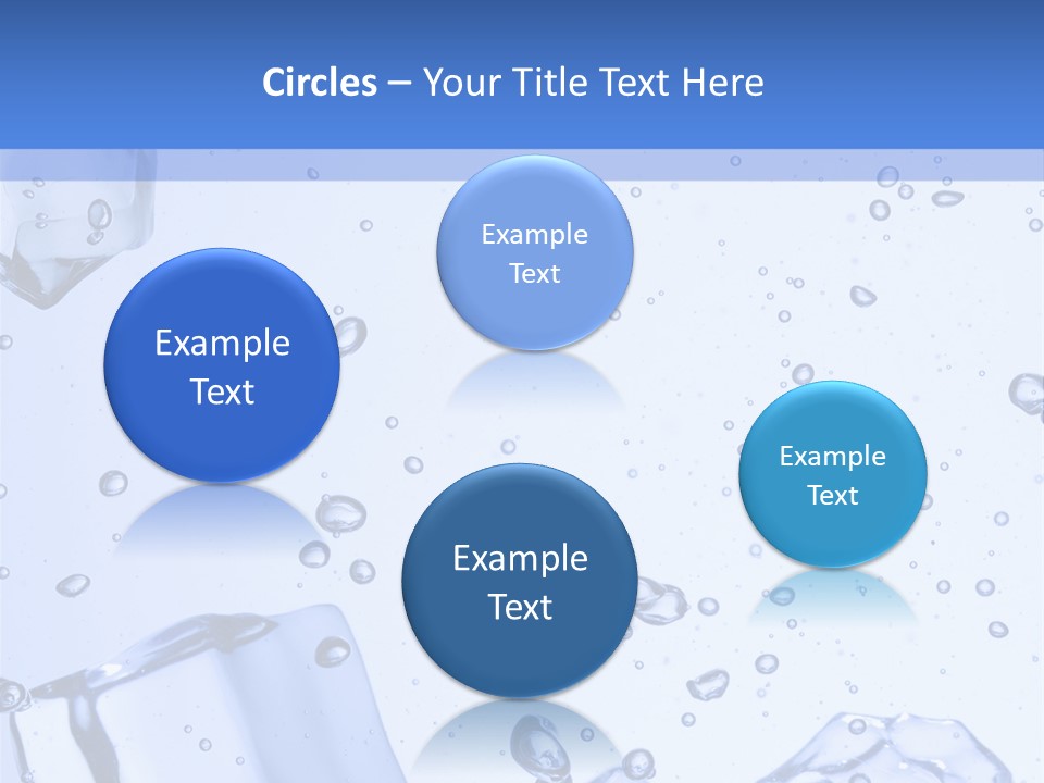 Mineral Cool Froze PowerPoint Template
