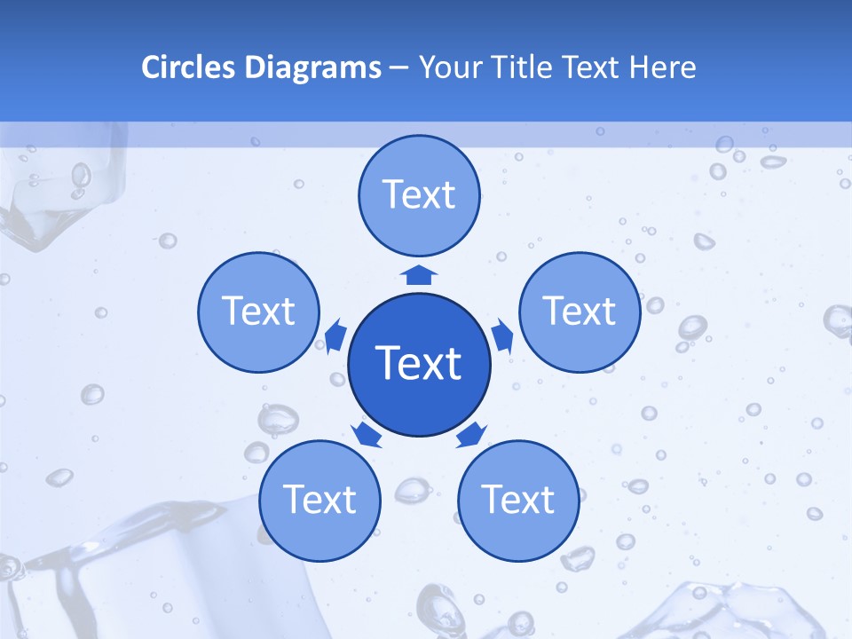 Mineral Cool Froze PowerPoint Template