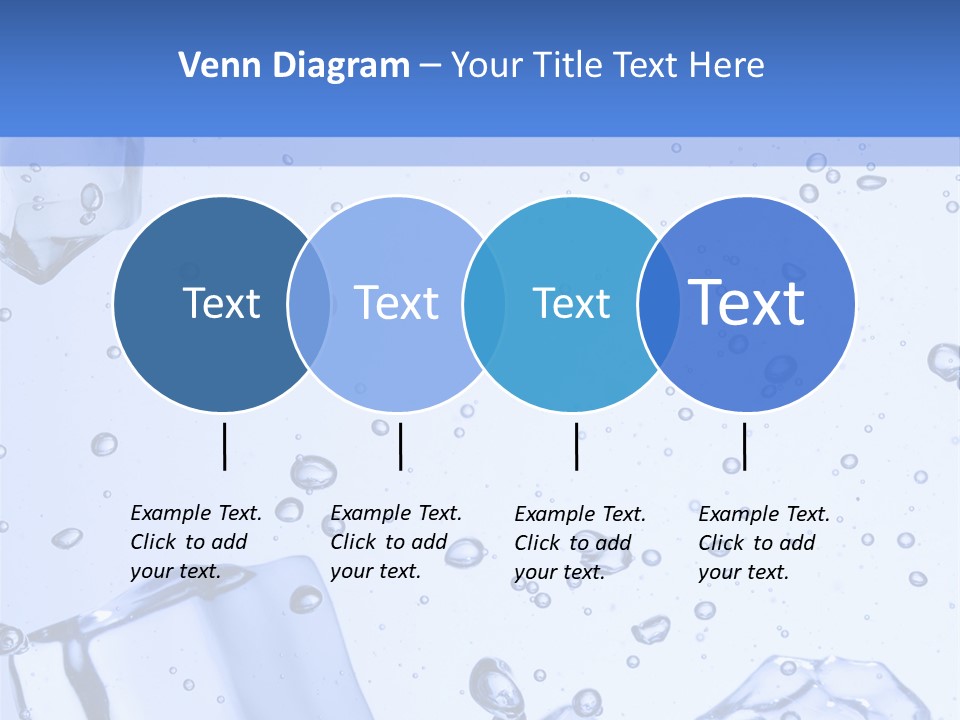 Mineral Cool Froze PowerPoint Template