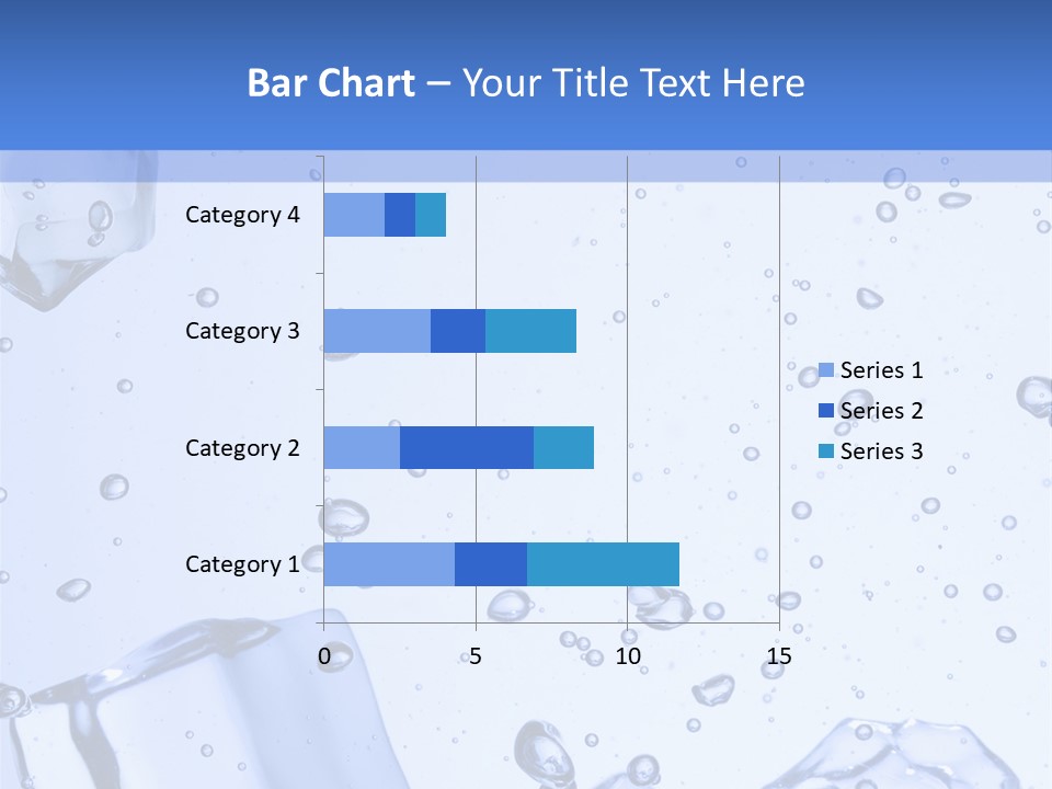 Mineral Cool Froze PowerPoint Template