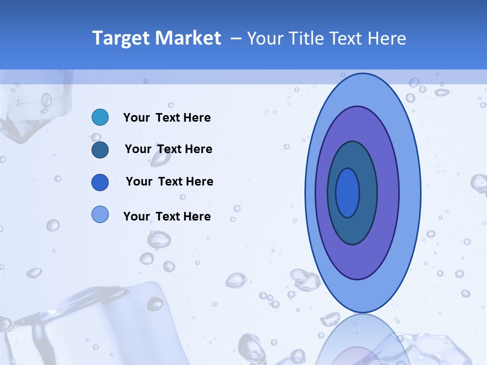 Mineral Cool Froze PowerPoint Template