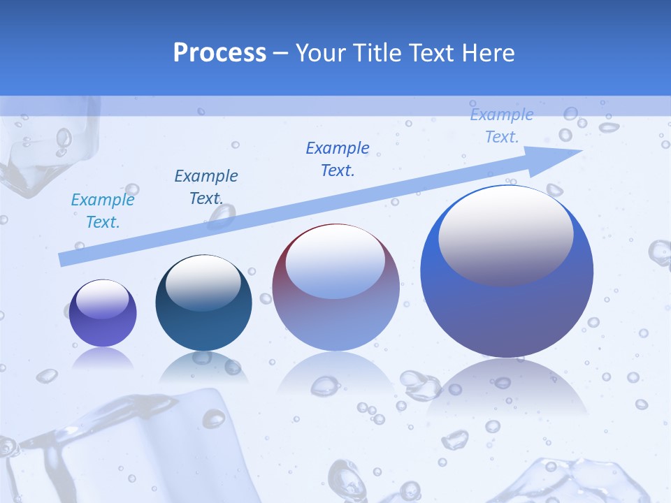 Mineral Cool Froze PowerPoint Template