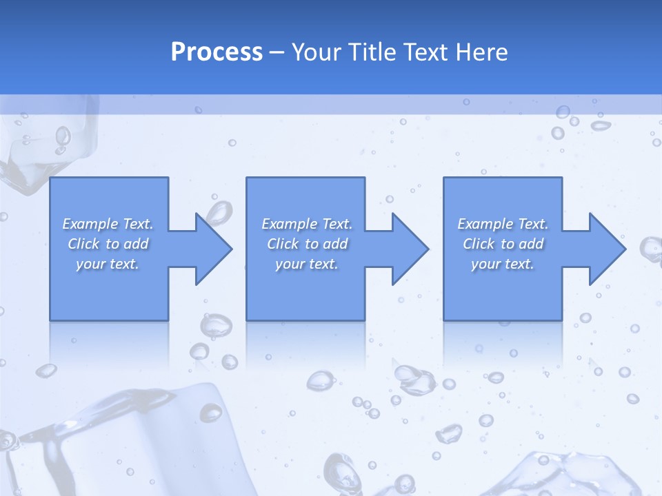 Mineral Cool Froze PowerPoint Template