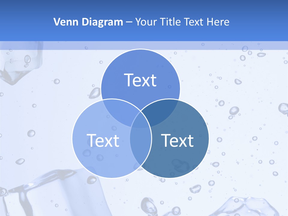 Mineral Cool Froze PowerPoint Template