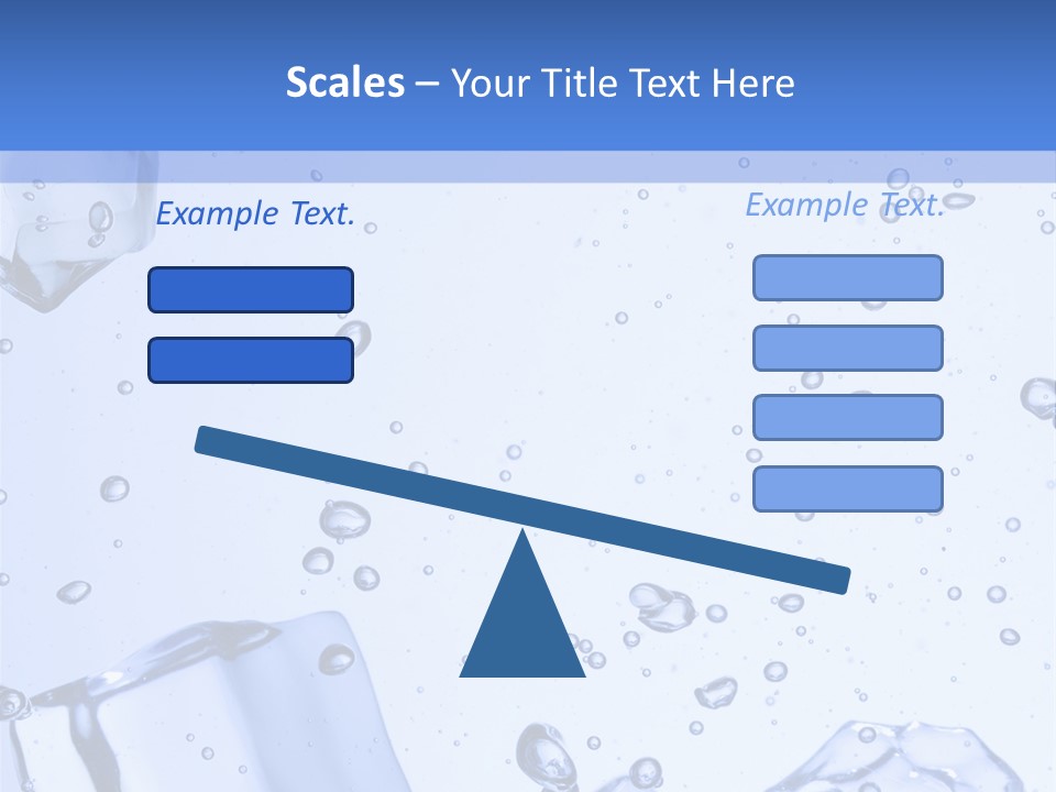 Mineral Cool Froze PowerPoint Template