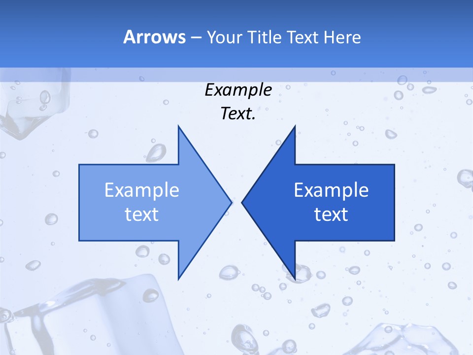 Mineral Cool Froze PowerPoint Template
