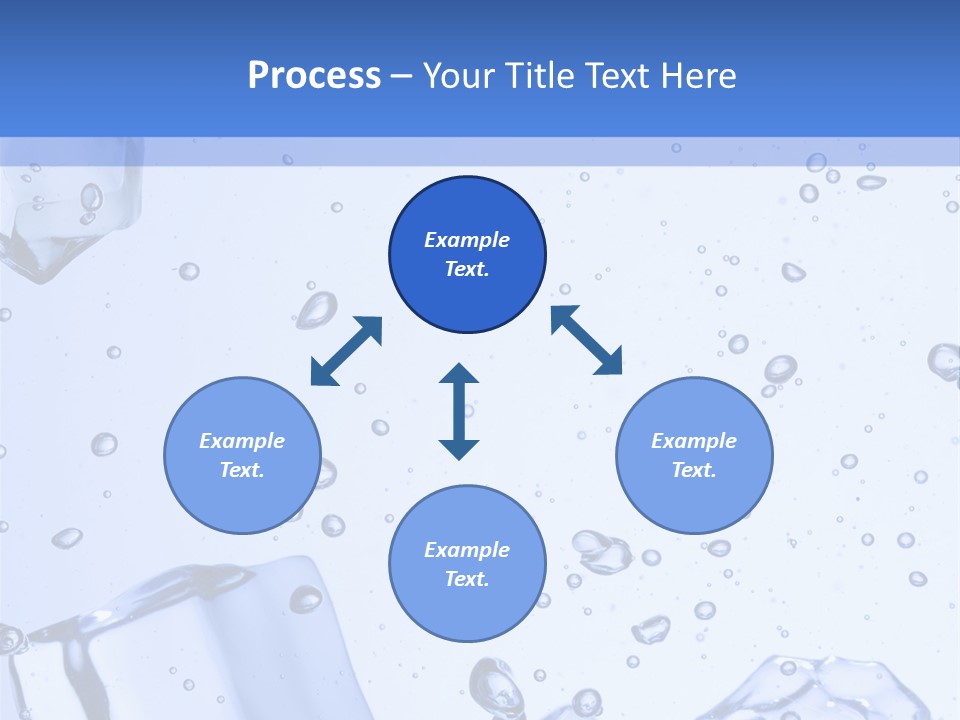 Mineral Cool Froze PowerPoint Template