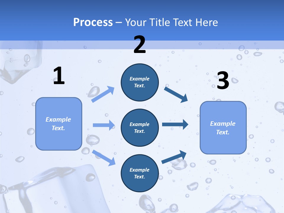 Mineral Cool Froze PowerPoint Template
