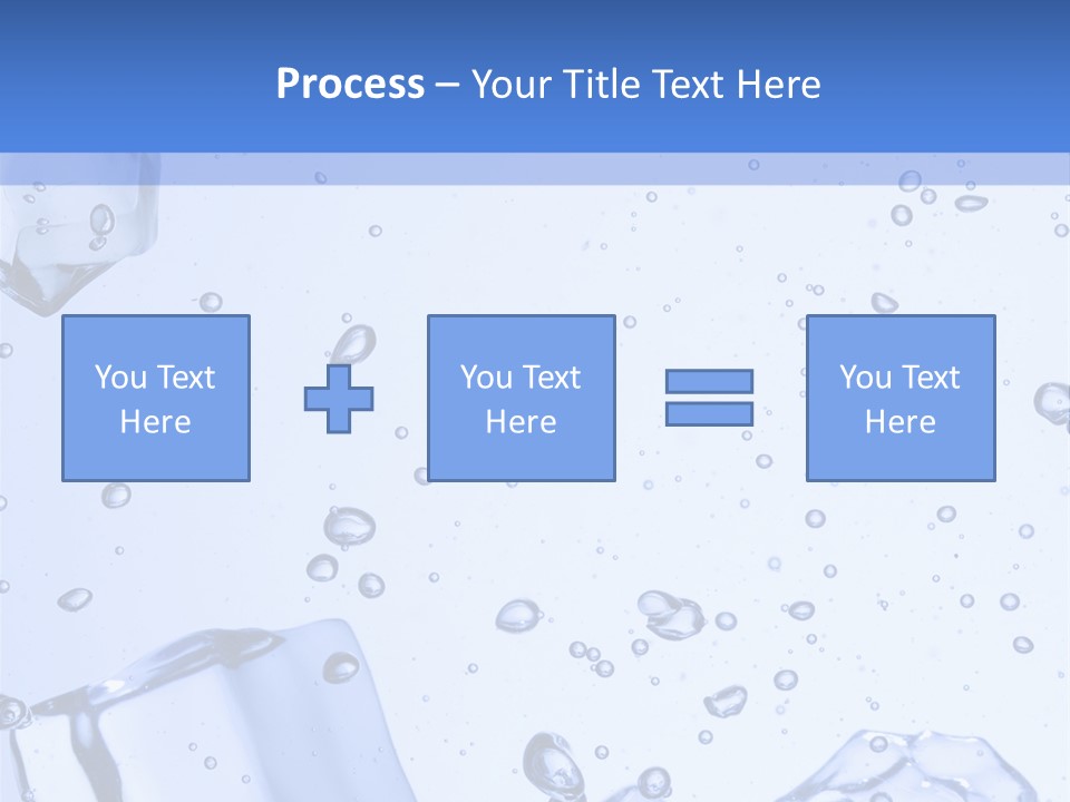 Mineral Cool Froze PowerPoint Template