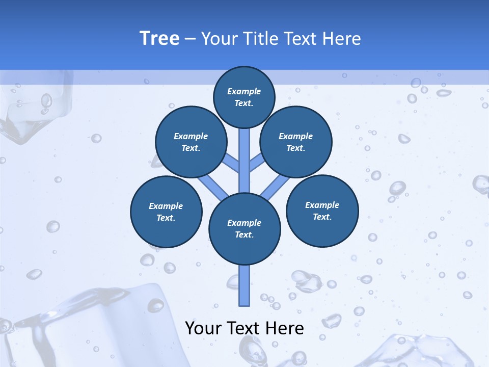 Mineral Cool Froze PowerPoint Template