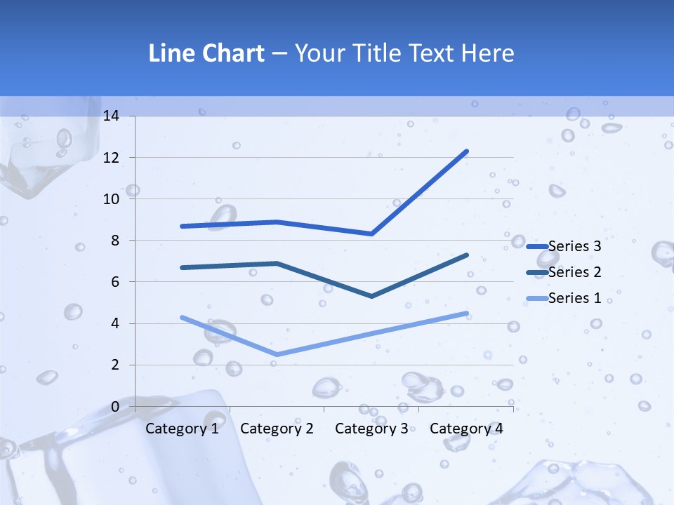 Mineral Cool Froze PowerPoint Template