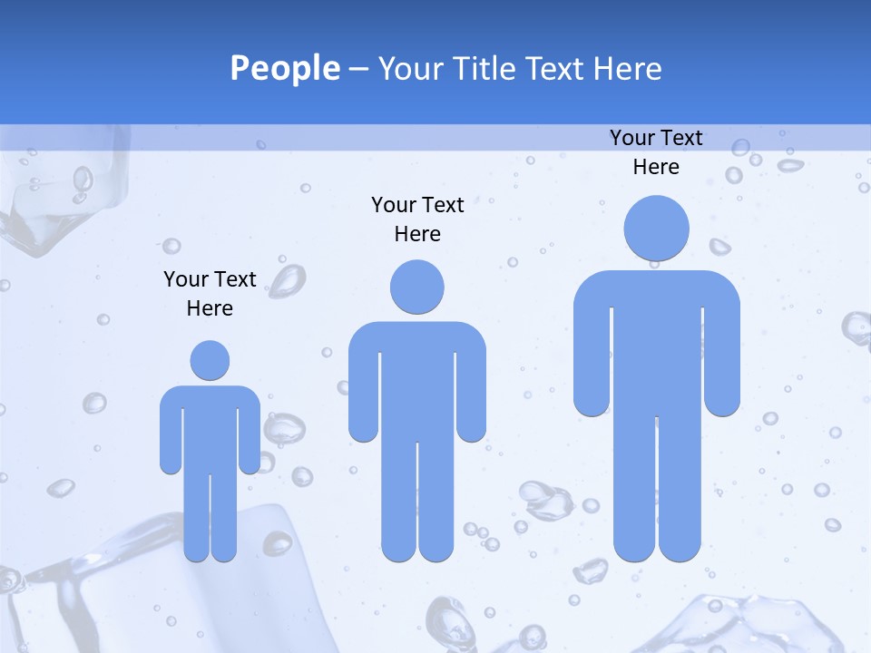 Mineral Cool Froze PowerPoint Template