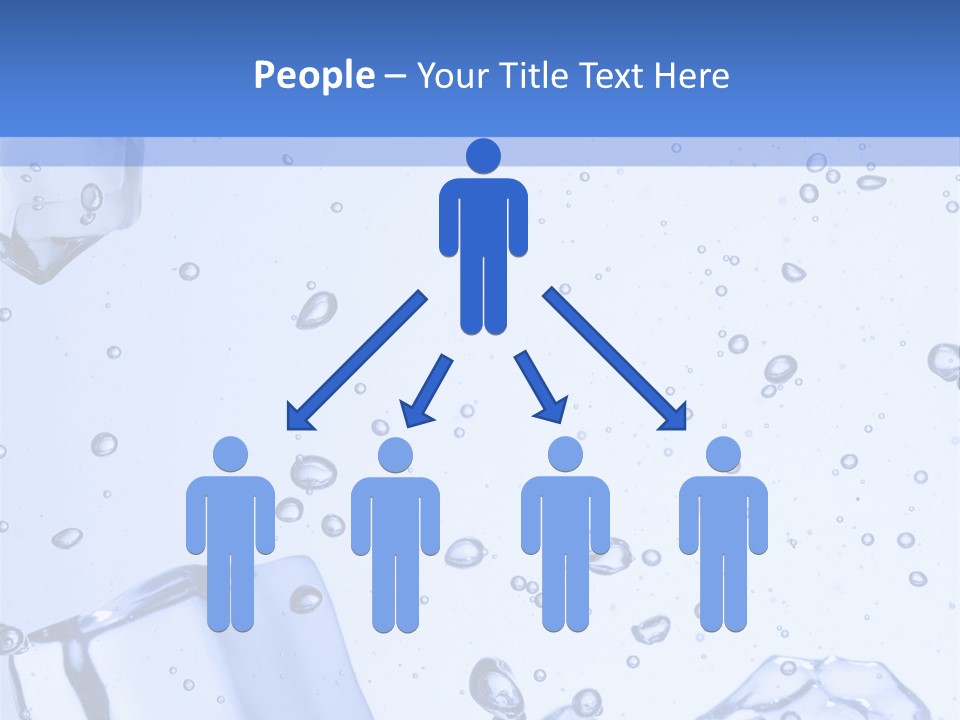 Mineral Cool Froze PowerPoint Template