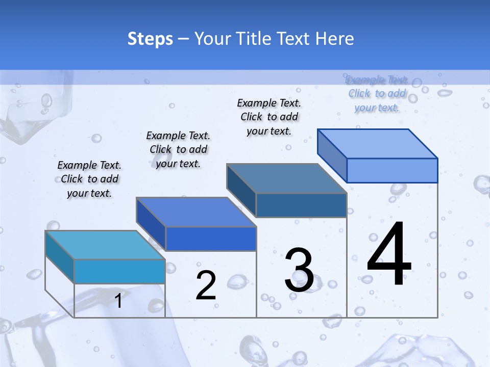 Mineral Cool Froze PowerPoint Template