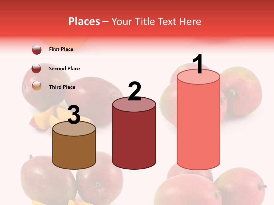 Mango Fruit PowerPoint Template