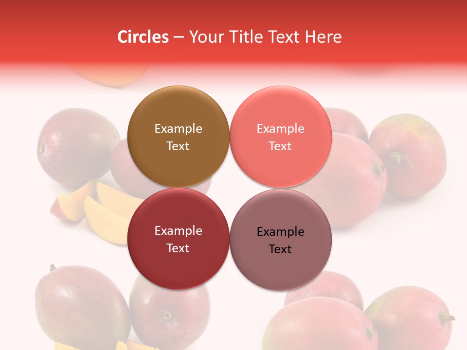 Mango Fruit PowerPoint Template