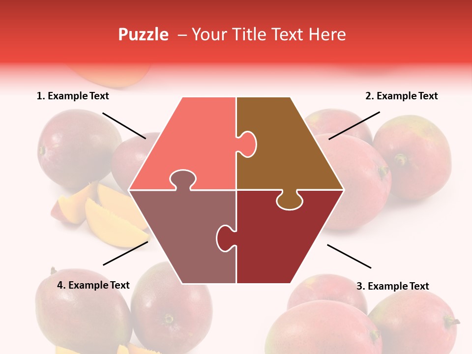 Mango Fruit PowerPoint Template