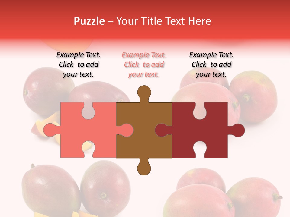 Mango Fruit PowerPoint Template