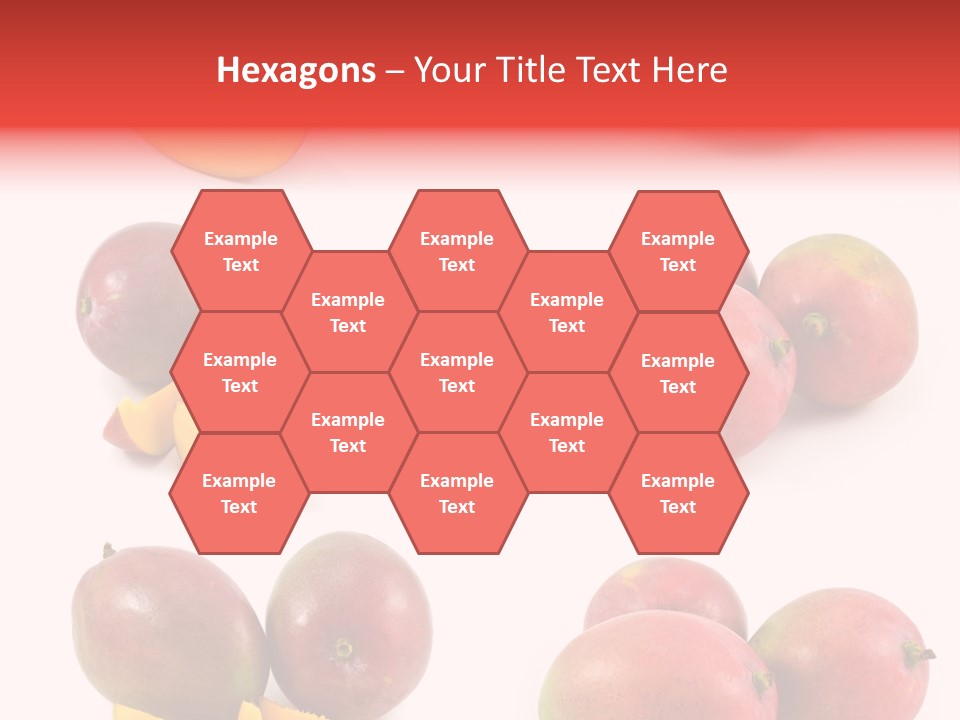 Mango Fruit PowerPoint Template