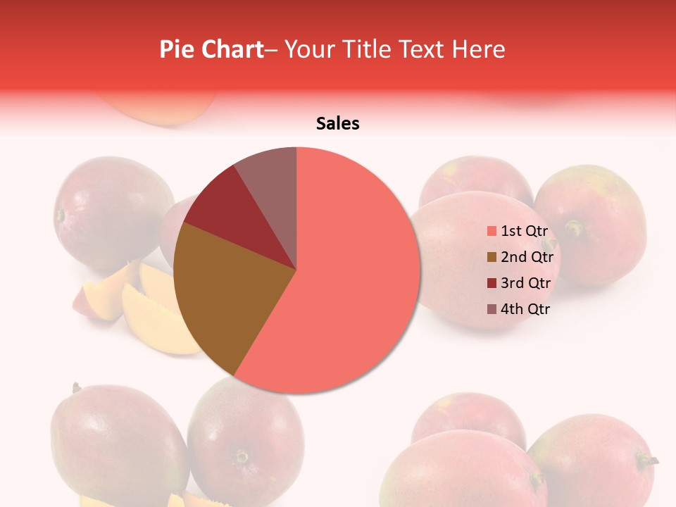 Mango Fruit PowerPoint Template