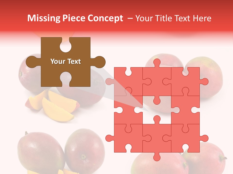 Mango Fruit PowerPoint Template