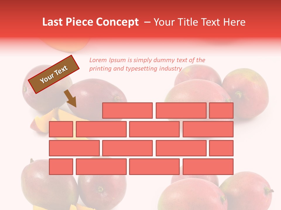Mango Fruit PowerPoint Template