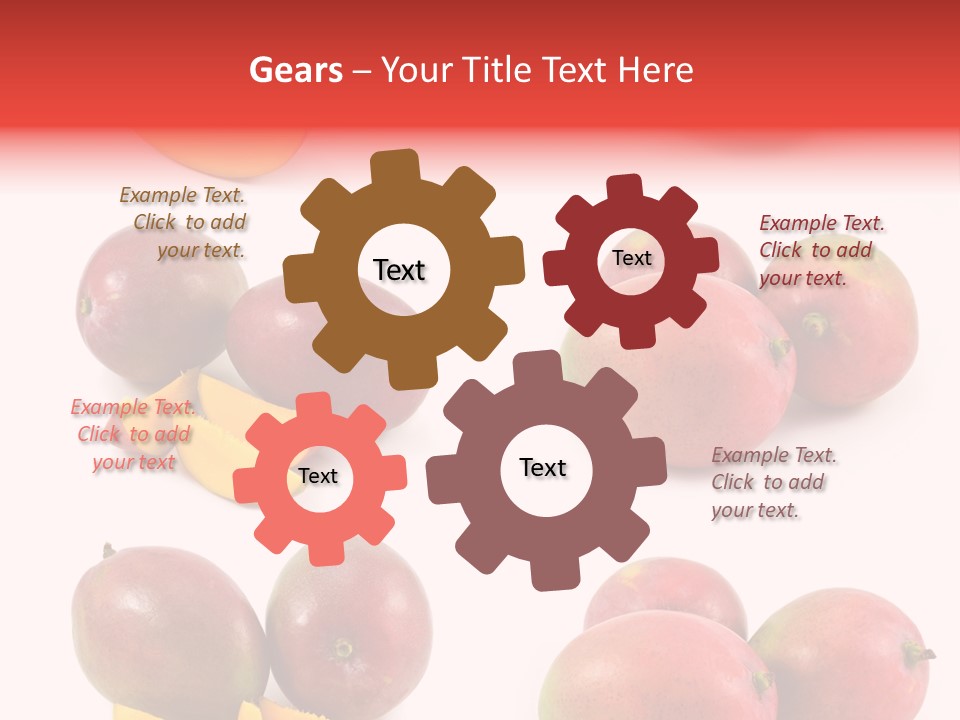 Mango Fruit PowerPoint Template