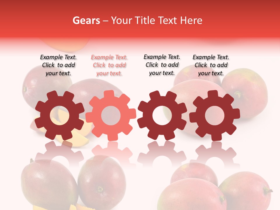 Mango Fruit PowerPoint Template