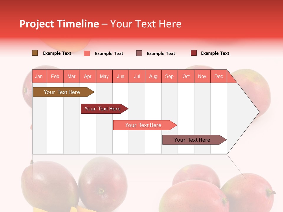 Mango Fruit PowerPoint Template
