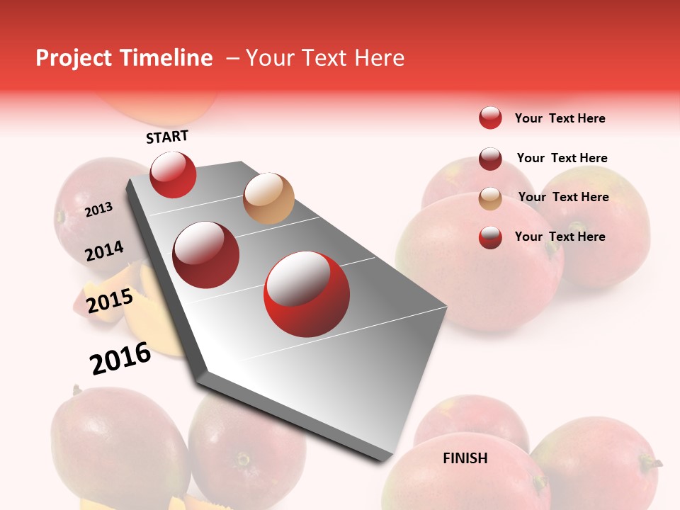 Mango Fruit PowerPoint Template