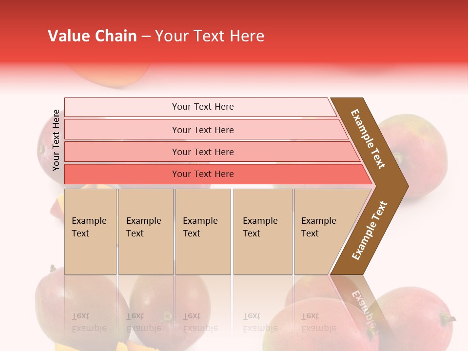 Mango Fruit PowerPoint Template