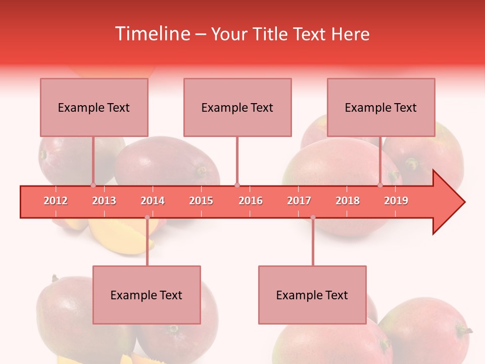 Mango Fruit PowerPoint Template