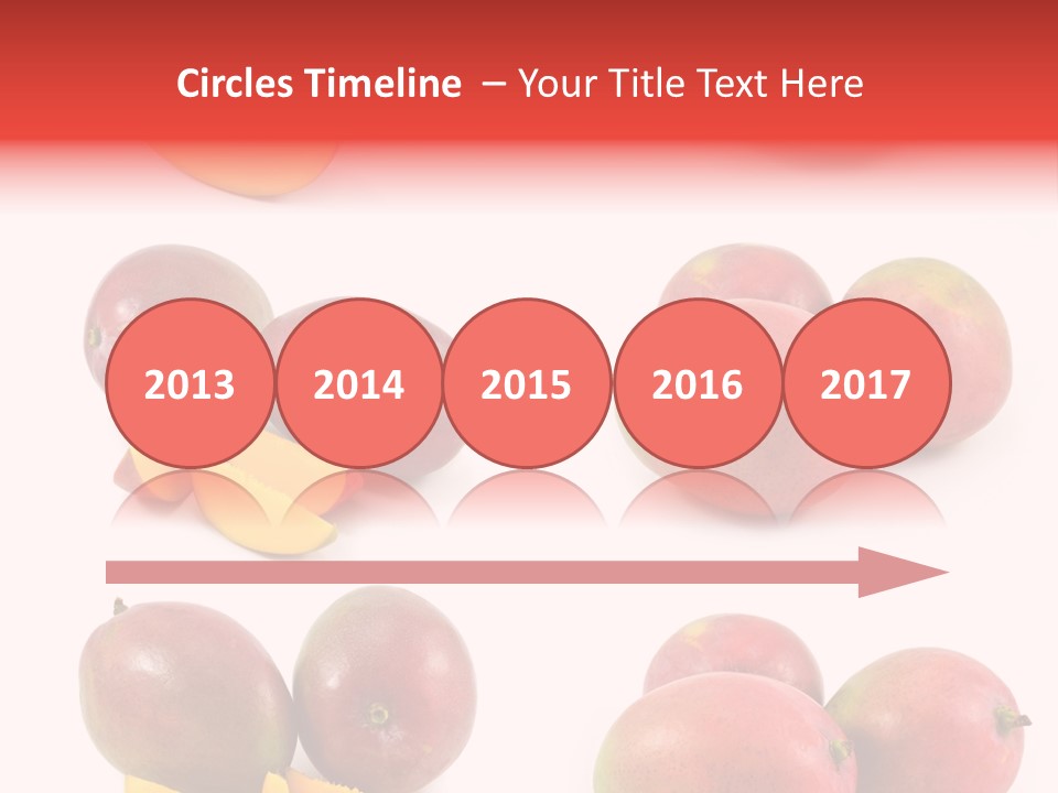 Mango Fruit PowerPoint Template