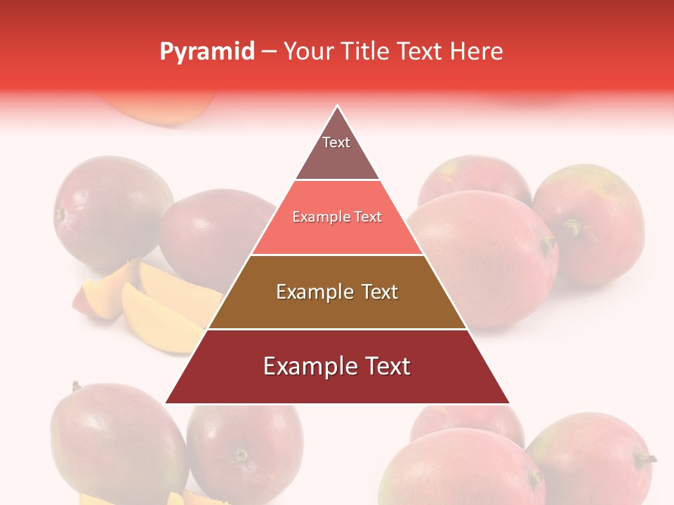 Mango Fruit PowerPoint Template