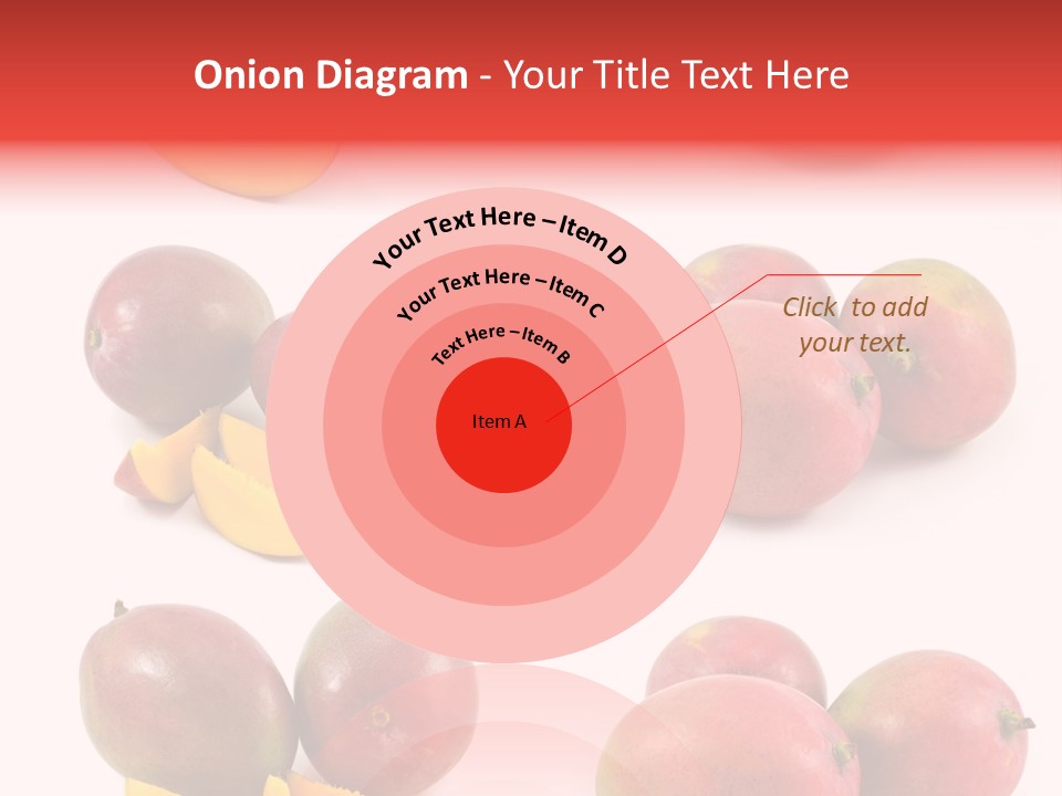 Mango Fruit PowerPoint Template