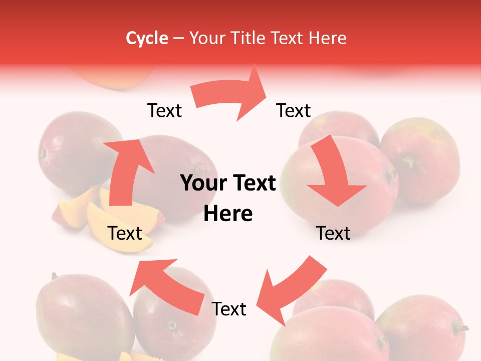 Mango Fruit PowerPoint Template