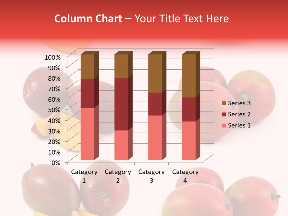 Mango Fruit PowerPoint Template