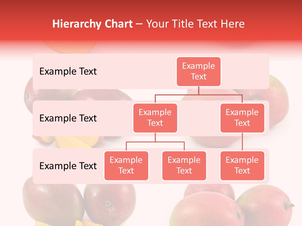 Mango Fruit PowerPoint Template