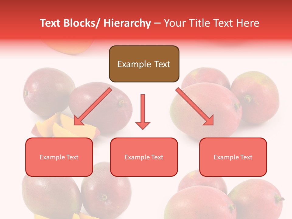 Mango Fruit PowerPoint Template