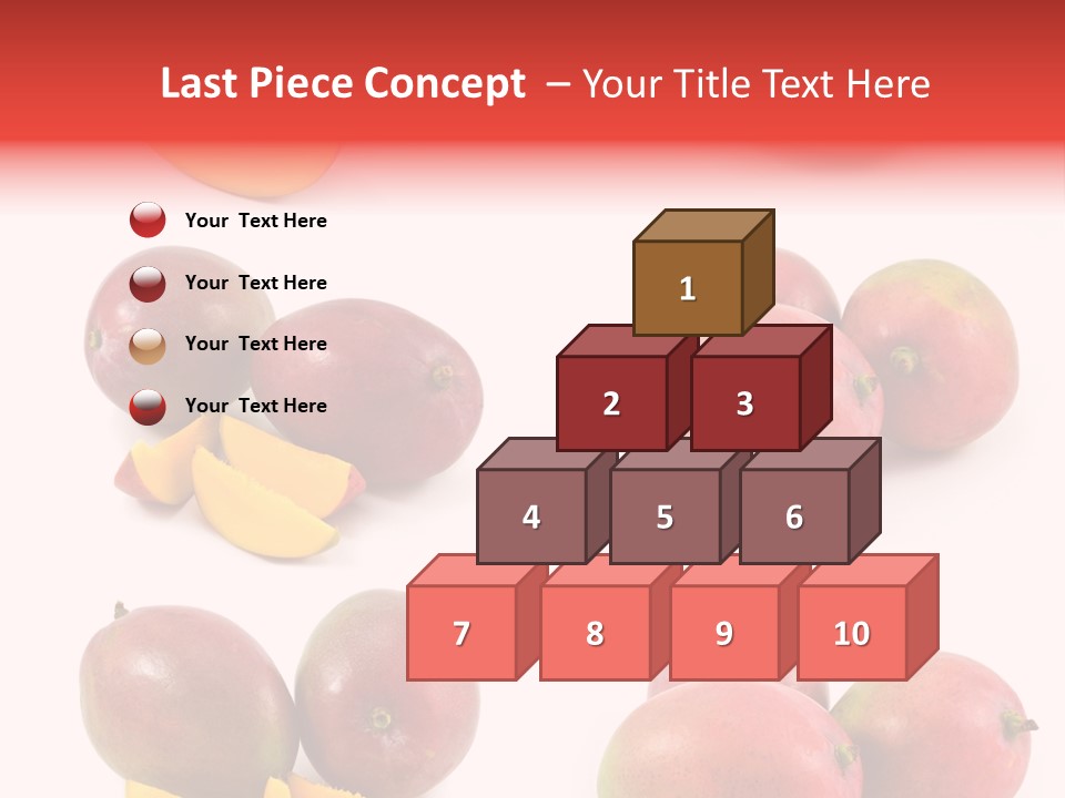 Mango Fruit PowerPoint Template