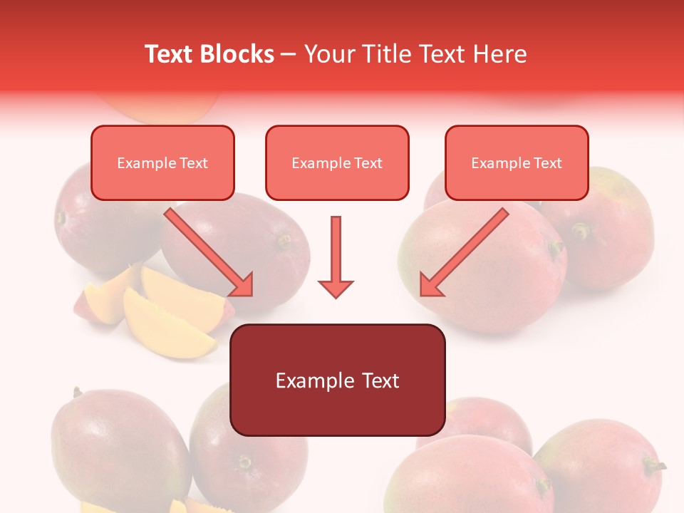 Mango Fruit PowerPoint Template