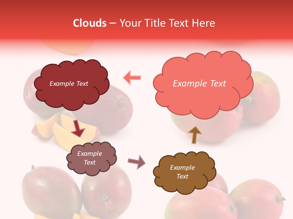 Mango Fruit PowerPoint Template