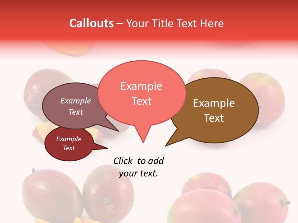 Mango Fruit PowerPoint Template