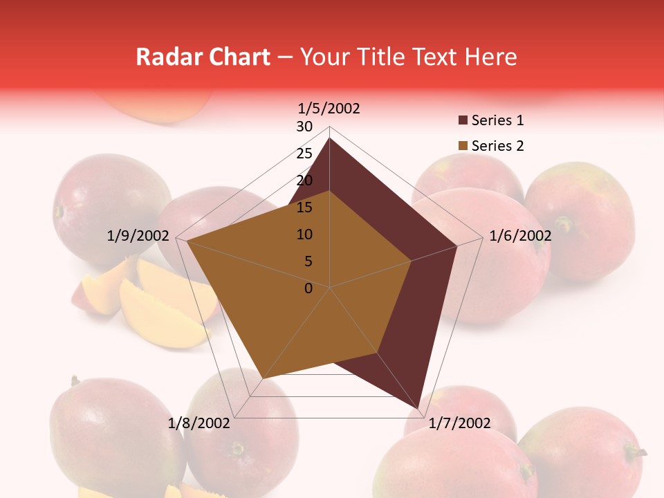 Mango Fruit PowerPoint Template