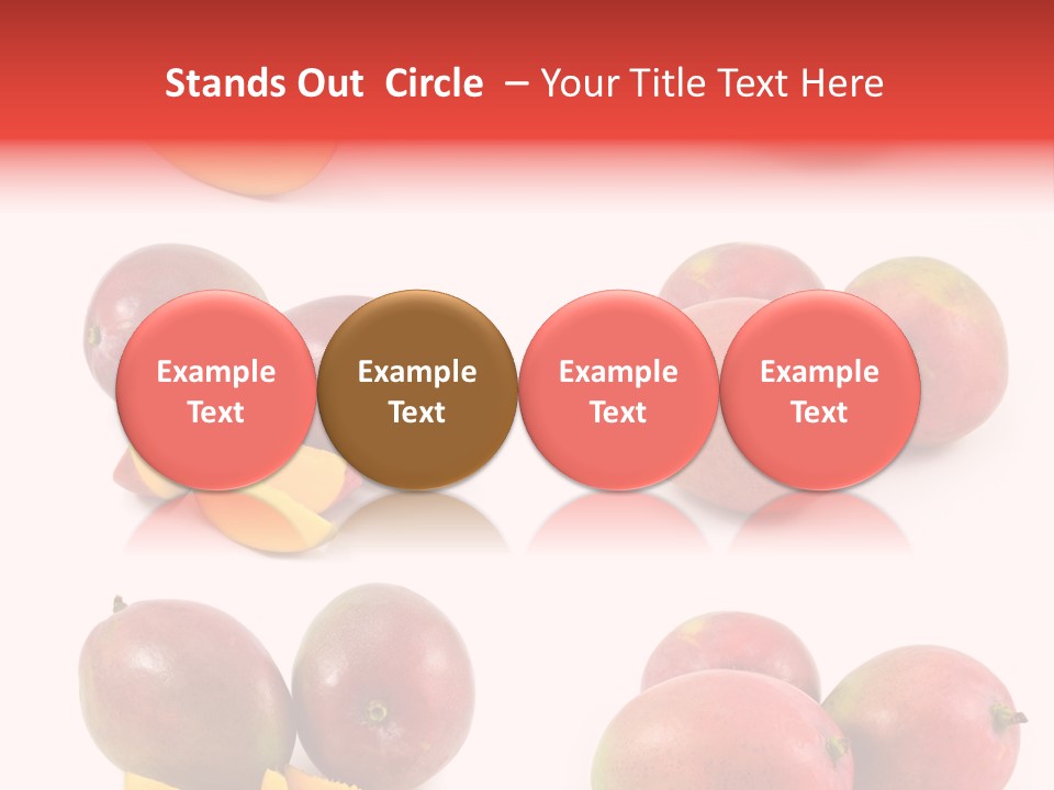 Mango Fruit PowerPoint Template