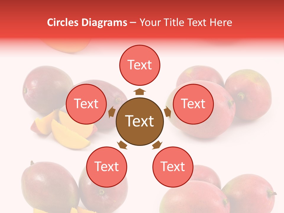 Mango Fruit PowerPoint Template