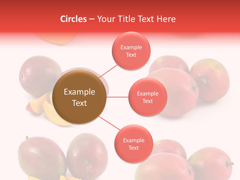Mango Fruit PowerPoint Template
