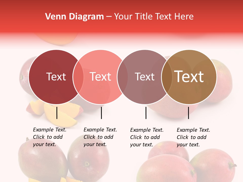 Mango Fruit PowerPoint Template